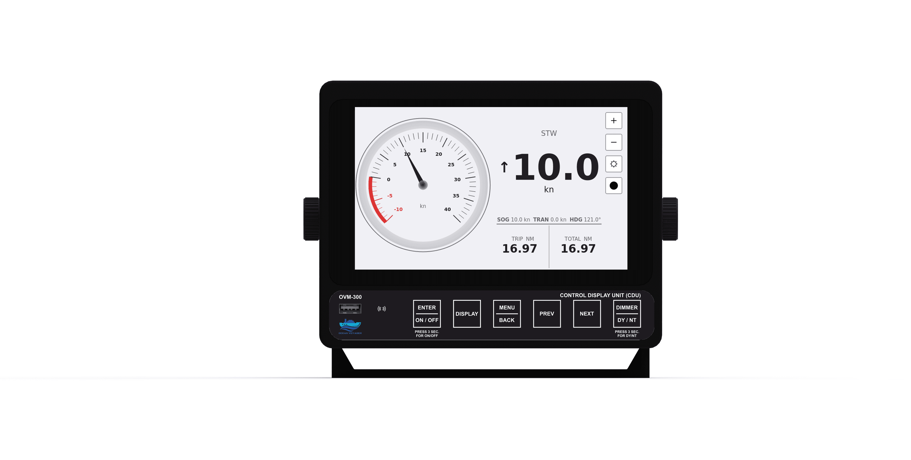 OVM-300 Speed Log